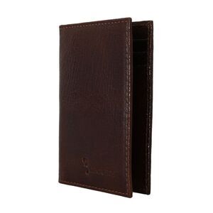 Billionaire Italian Couture Brown Leather Bifold Men's Wallet